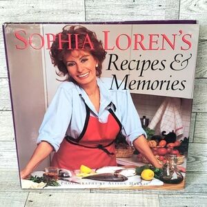 Sophia Loren's Recipes & Memories